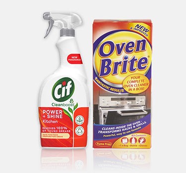 Kitchen & Oven Cleaners Kit